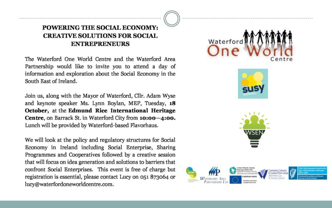 Powering the Social Economy