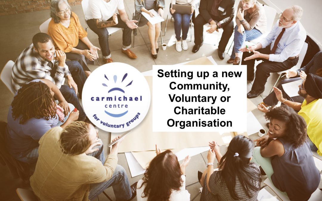 Setting up a new Social Enterprise or Charitable Organisation