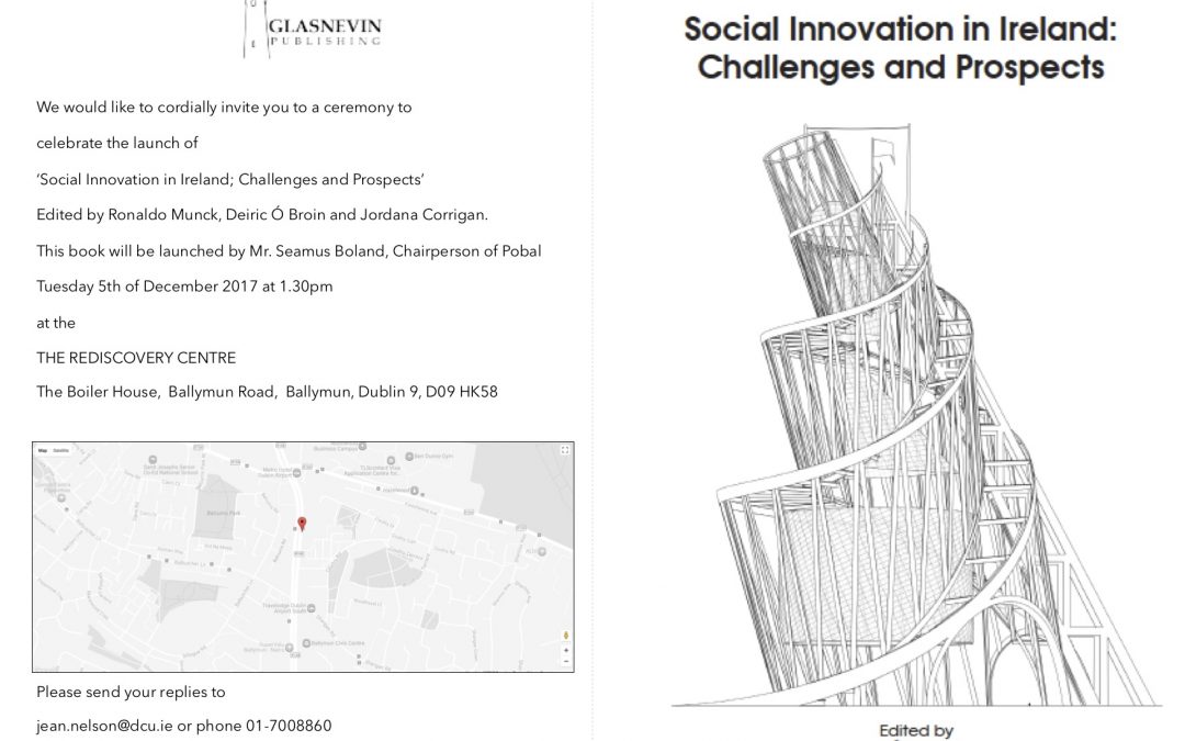 Book launch: Social Innovation in Ireland