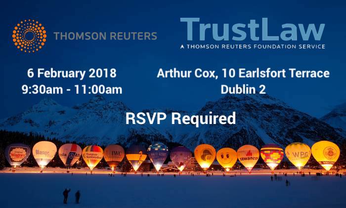 TrustLaw Social Enterprise Event 6th February 2018