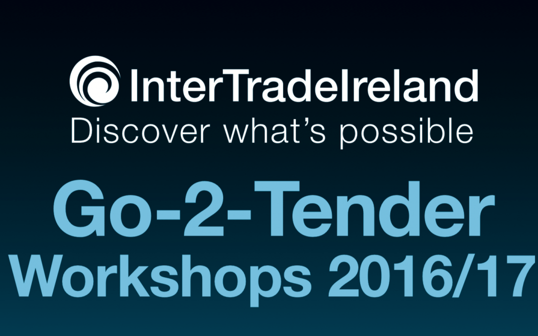 Go to Tender Workshops