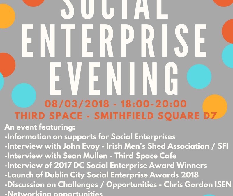 Social Enterprise Night 8th March!