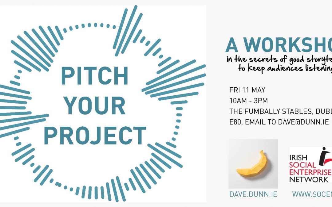 Pitching & Presenting Workshop