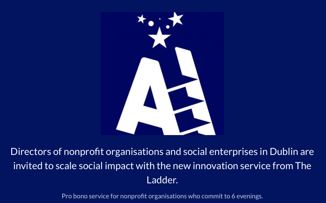 Design Sprints for Social Enterprises! The Ladder