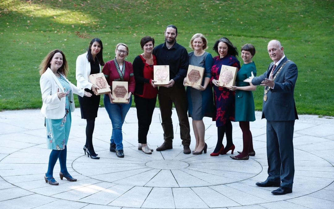 Social Entrepreneurs awarded for providing social services in the City