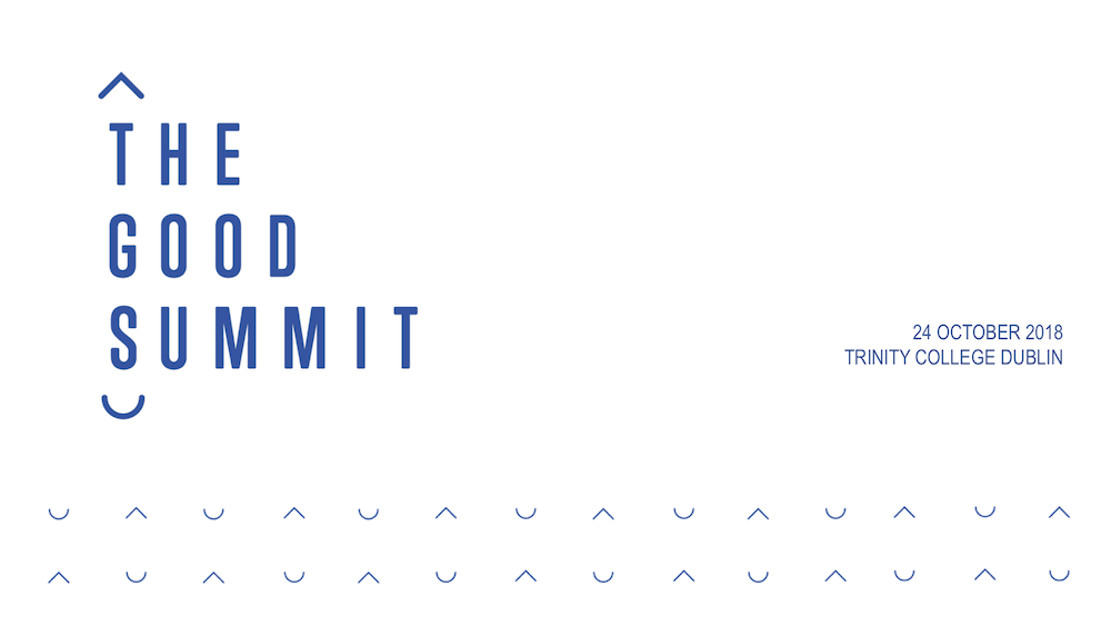 The Good Summit 24th October