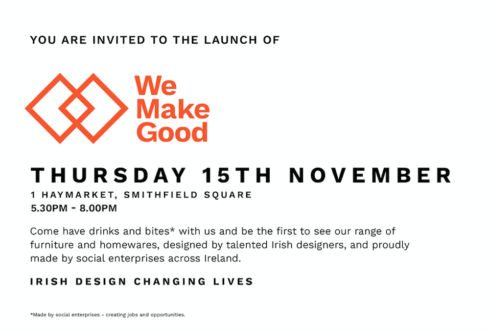 We Make Good Launch!