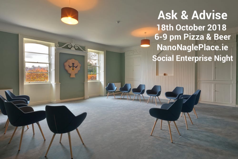 Ask & Advise Cork 17th October 2018