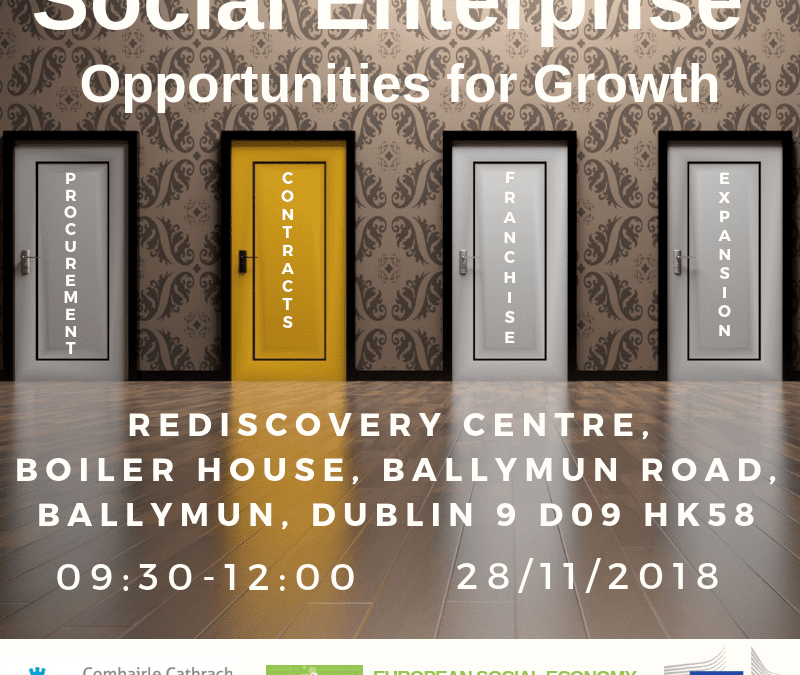 Social Enterprise: Procurement – Contracts – Expansion – Franchise