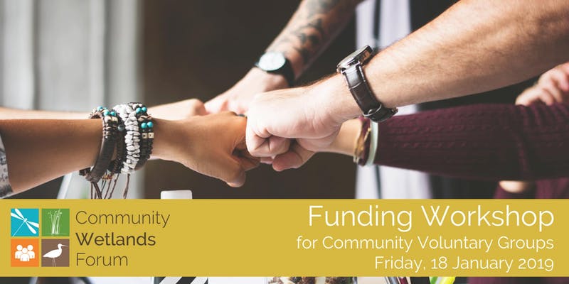 Funding Workshop Community Wetlands Forum