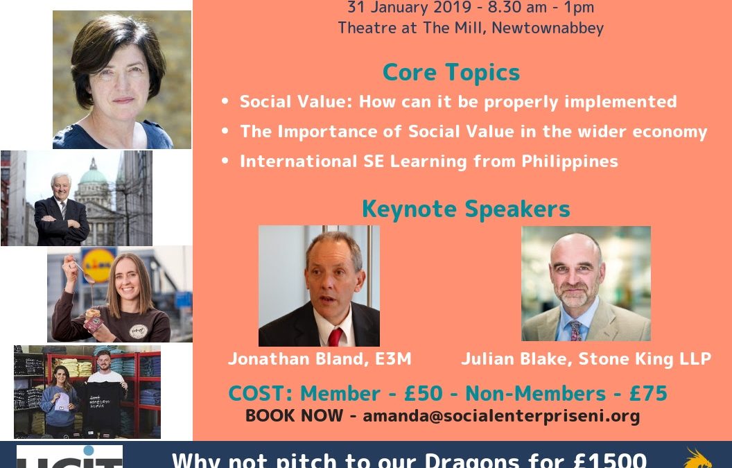 Social Enterprise NI Annual Social Value Conference