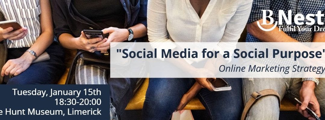 Social Media for a Social Purpose