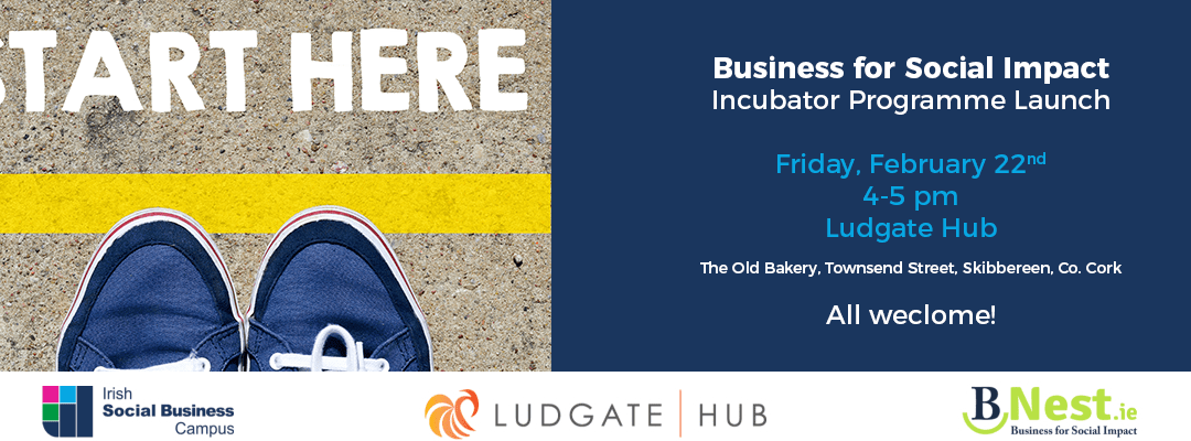 BNest Launch Programme in Ludgate Hub