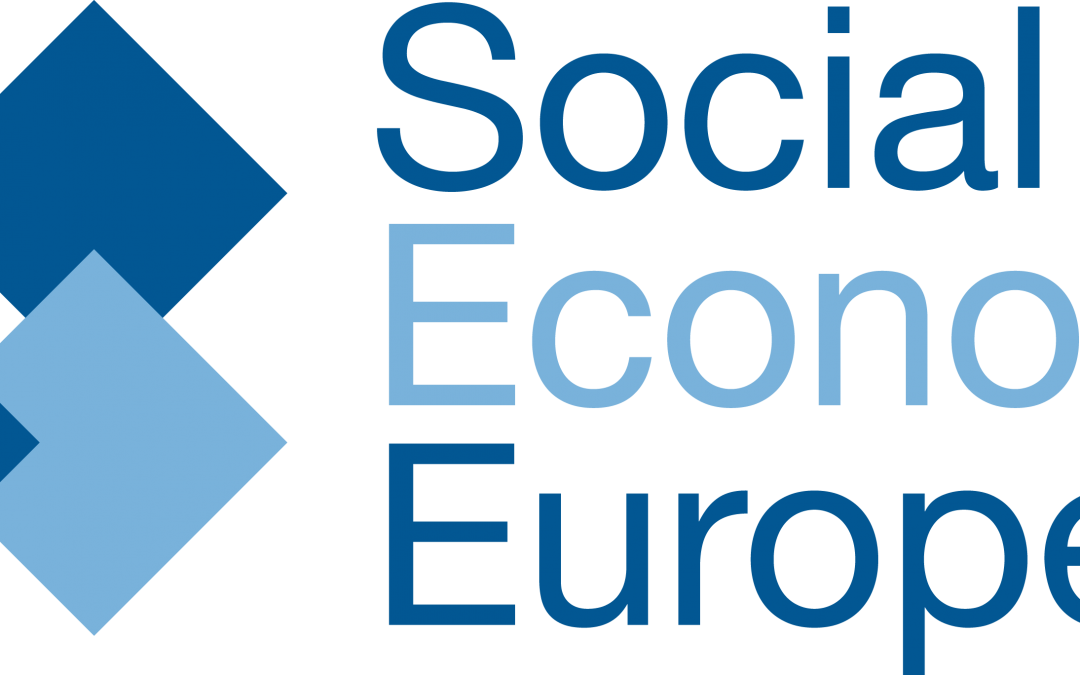 1 week to go for the release of the EU Social Economy Action Plan #Time2ScaleUp the Social Economy in Europe!