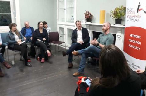 Launch of Atlantic Social Lab’s first Ask & Advise Evening
