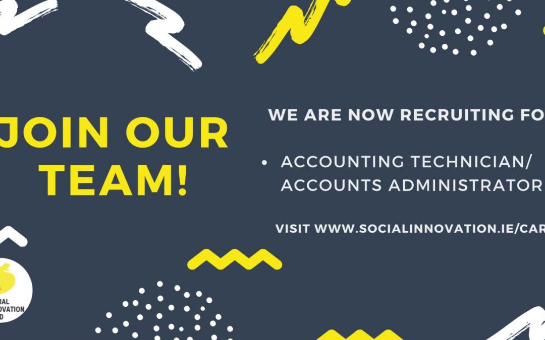 Social Innovation Fund: Accounting Technician/Accounts Administrator