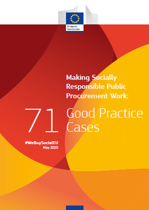 Making socially responsible public procurement work #WeBuySocialEU