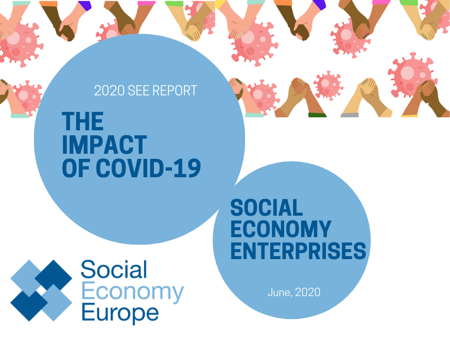 SEE Survey Results on the impact of COVID-19 on social economy enterprises & organisations now available!