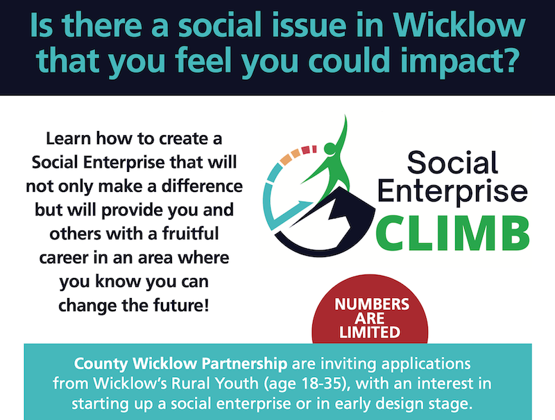 Social Enterprise Climb: FREE opportunity for people in your community