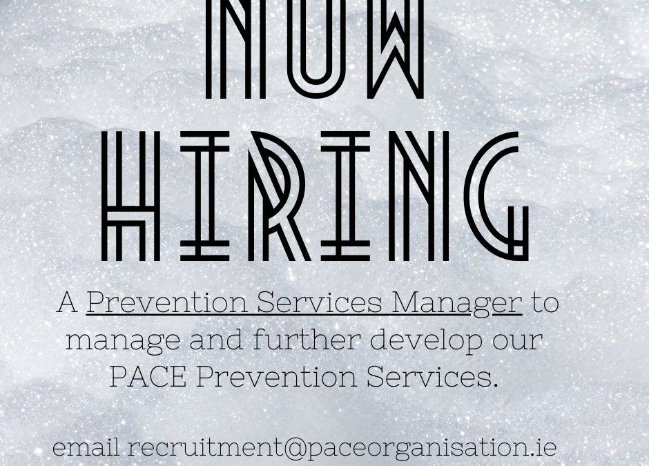 PACE Social Enterprise: Are hiring