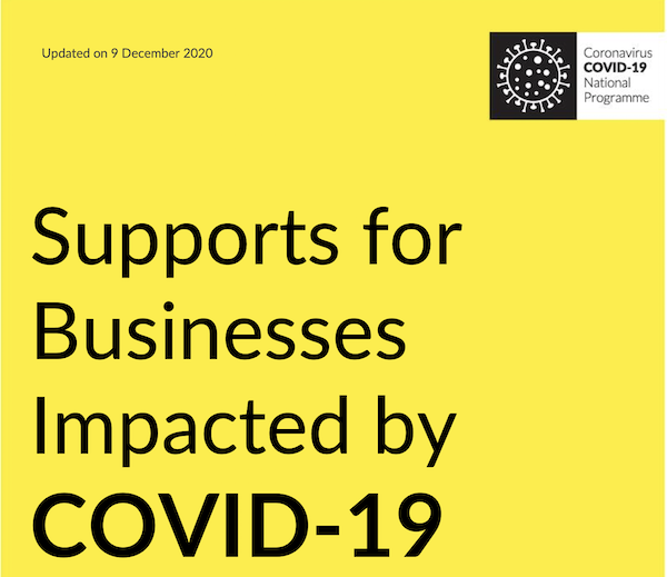 Supports for Businesses Impacted by COVID-19