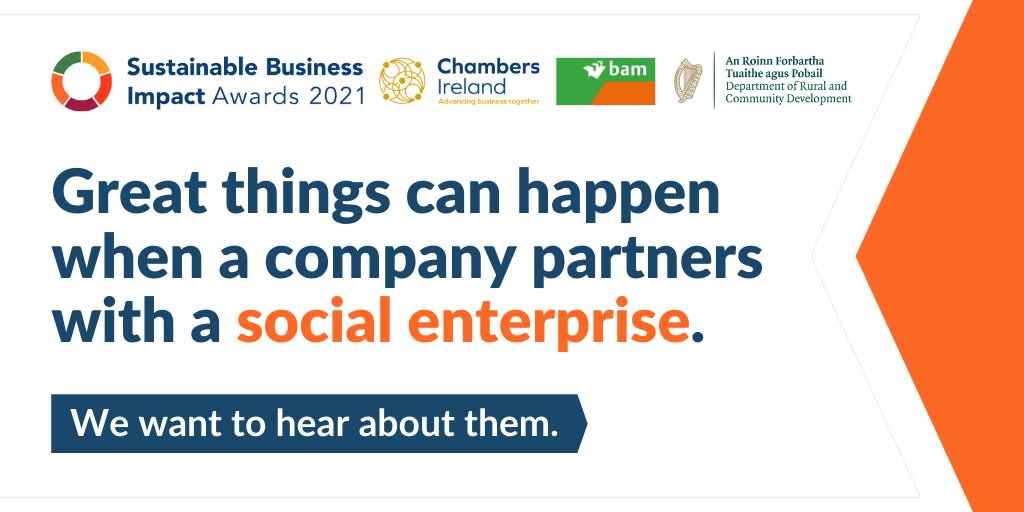 Social Enterprise category at the Sustainable Business Impact Awards 2021