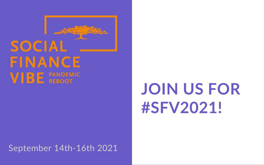 MFC Conference Social Finance Vibe Pandemic Reboot SocEnt.ie
