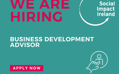Social Impact Ireland is seeking to recruit a Business Development Advisor on a 1 year contract