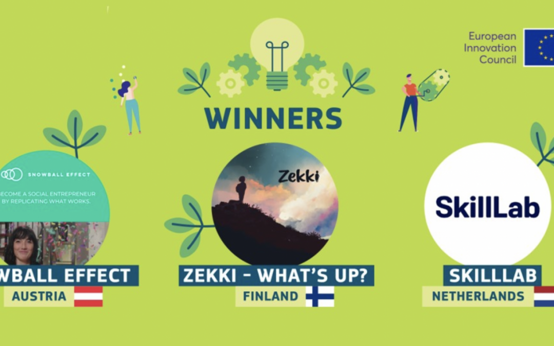 European Social Innovation Competition: The Results Are In!