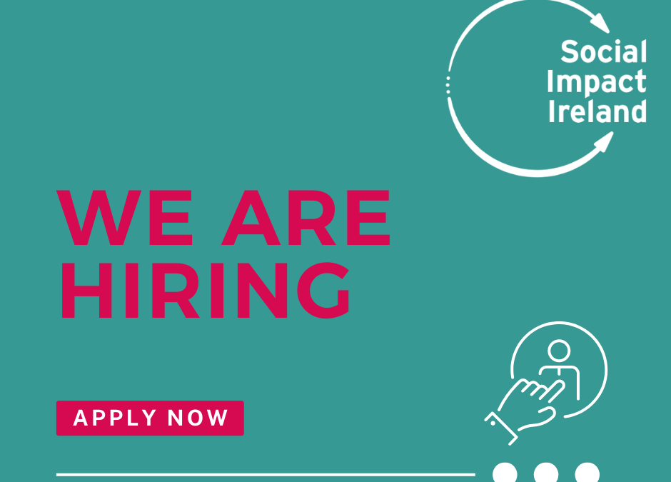 Social Impact Ireland: We are hiring – Inclusion Officer