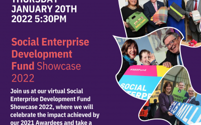 Rethink Ireland: Social Enterprise Development Fund Showcase 2022