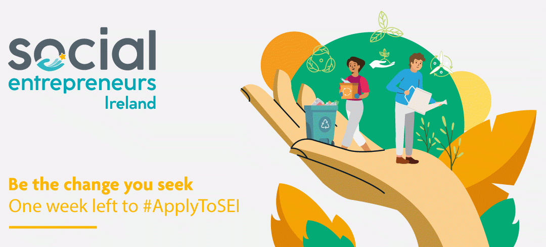 One week left to #ApplyToSEI – take action and be the change you seek