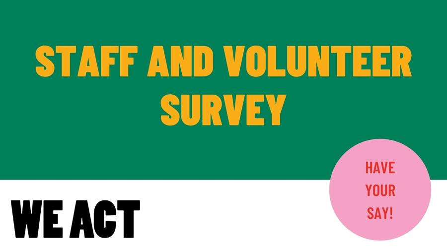 We Act: Have your say! Shape the Charity & Community Sector in Ireland
