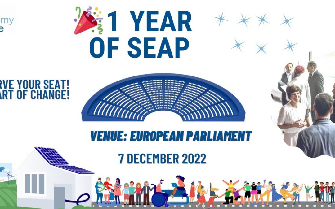 1 year of SEAP, 10 years of SEE: the opportunity to build a European economy that works for people & the planet