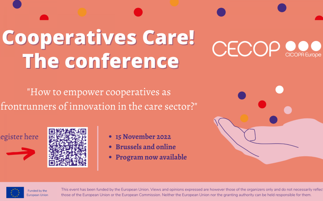 Cooperatives Care! – The conference