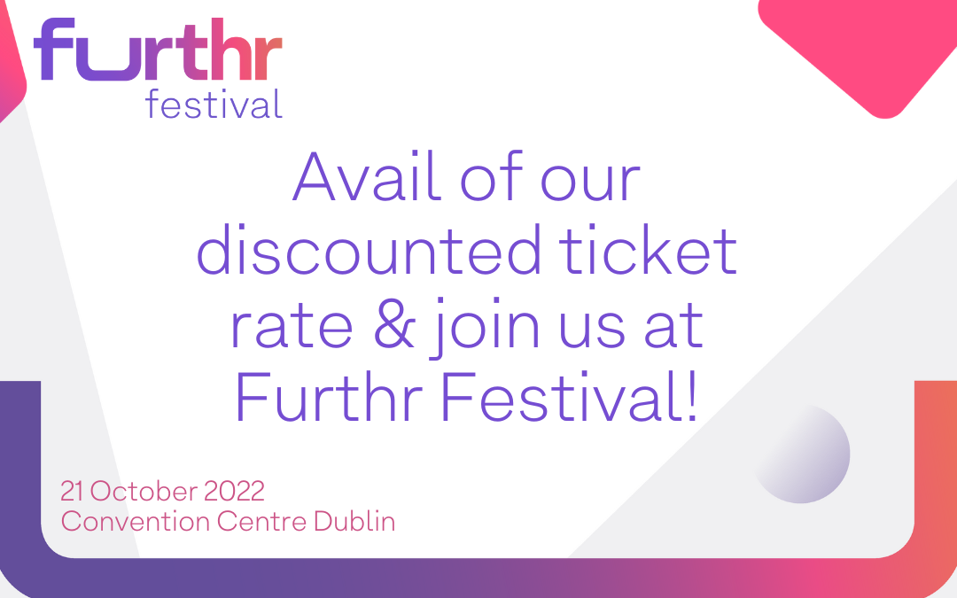 Furthr Festival – Partner Discount Tickets