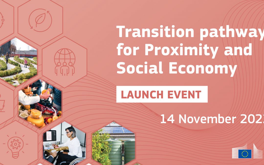 14 November Hybrid event to launch theTransition Pathway for Social Economy
