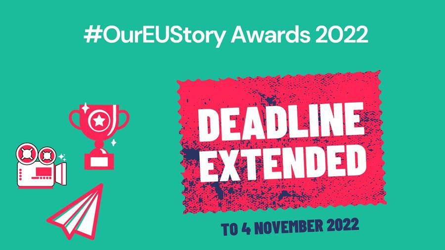 #OurEUStory Awards 2022 – Deadline Extended!