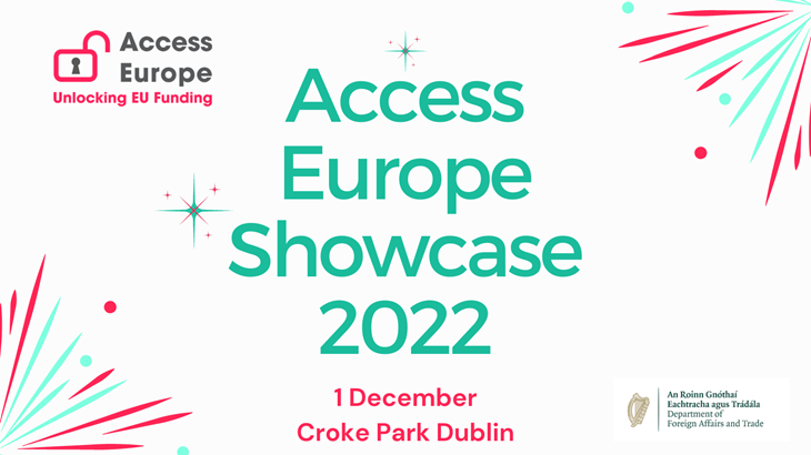 Access Europe Showcase & #OurEuStory Award Ceremony on 1 December