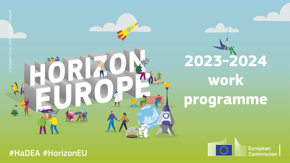 Horizon Europe Work Programme 2023-2024 published: Topic on social economy