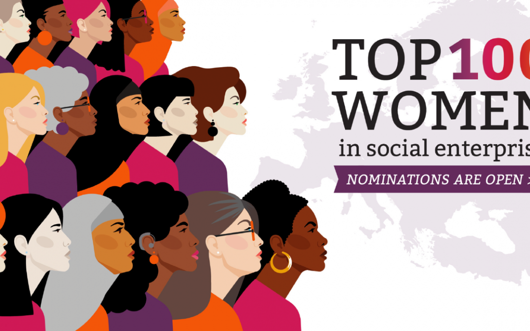 Nominate Top 100 Women in Social Enterprise 13th January 2023