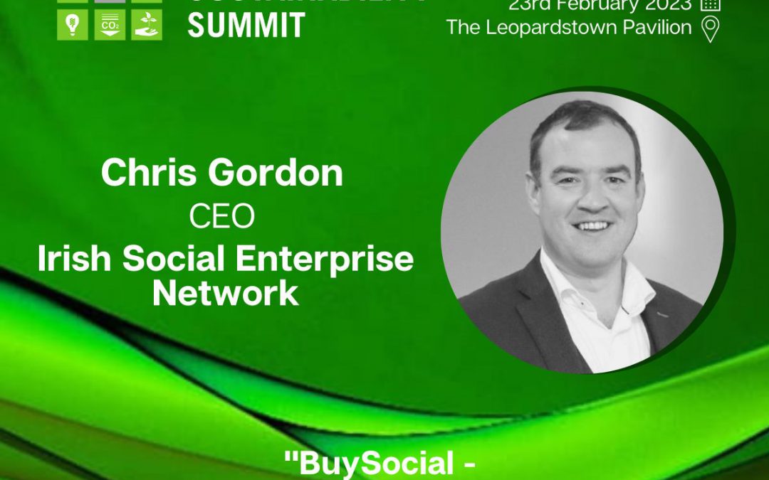 Sustainability Summit – BuySocial – Doing Good, Spending Well