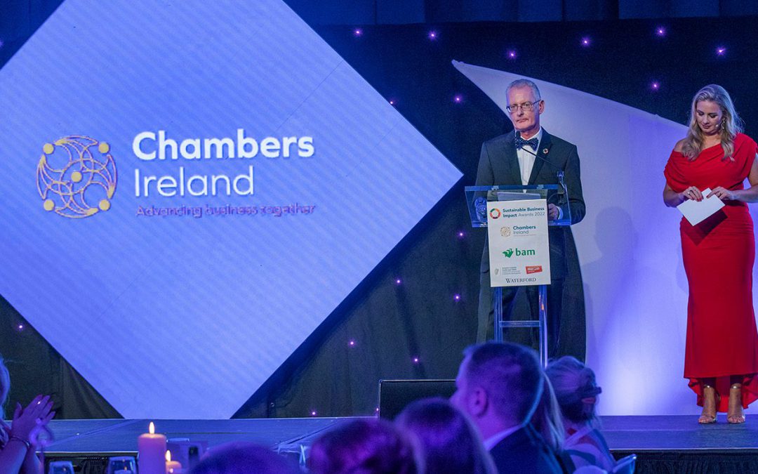 The Chambers Ireland Sustainable Business Impact Awards are Now Open and Accepting Applications