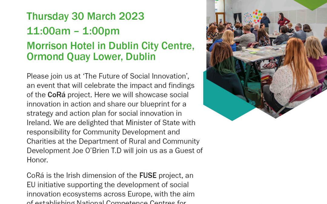 Register now for ‘The Future of Social Innovation’