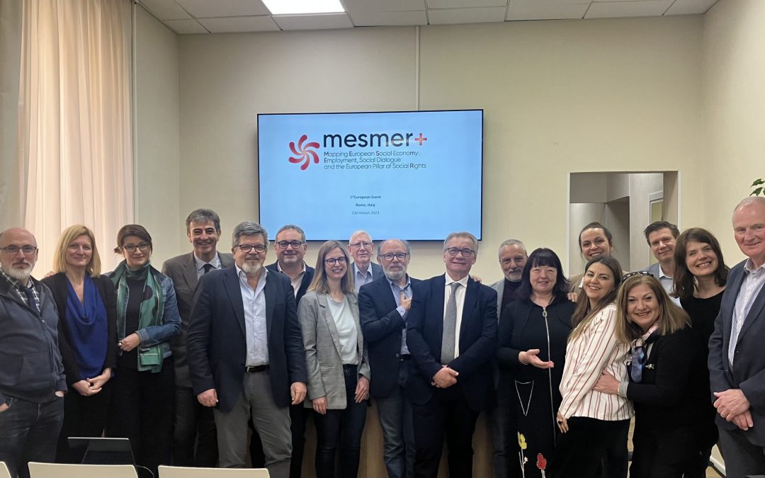 Mesmer+ 1st European Event – Rome (Italy) 23/03/2023