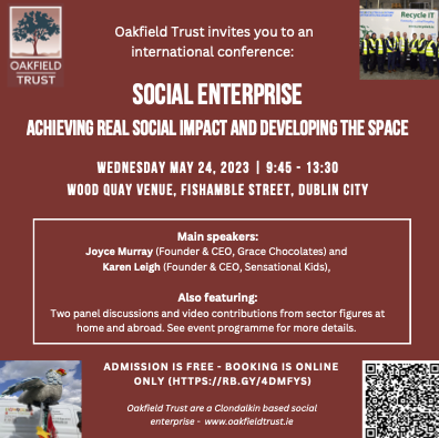 ‘Social Enterprise. Achieving Real Social Impact and Developing the Space’
