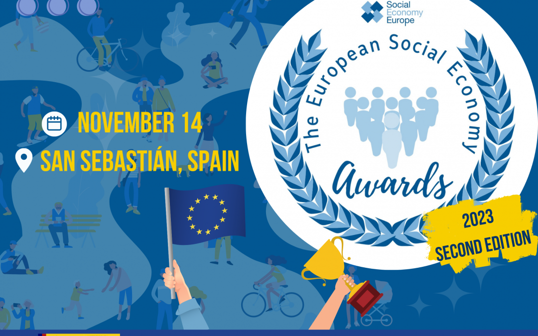 SEE: 🙌The Second Edition of the European Social Economy Awards is here! 🎉🎊
