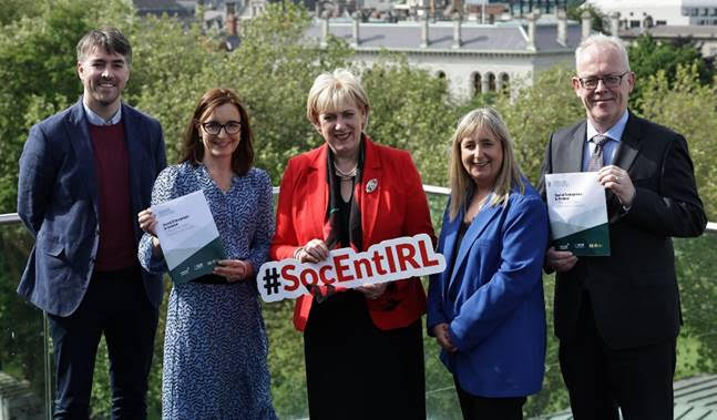 Minister Humphreys Launches Key Report on Social Enterprise in Ireland