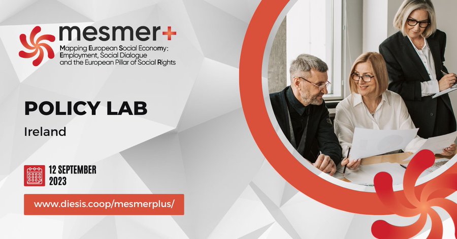 MESMER + Irish Policy Lab Invitation.
