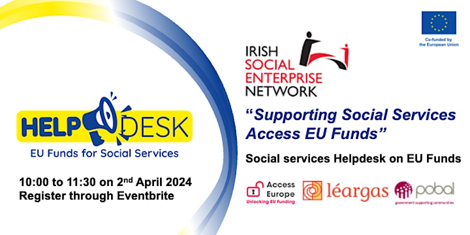 SESK Helpdesk. Access European Funding.